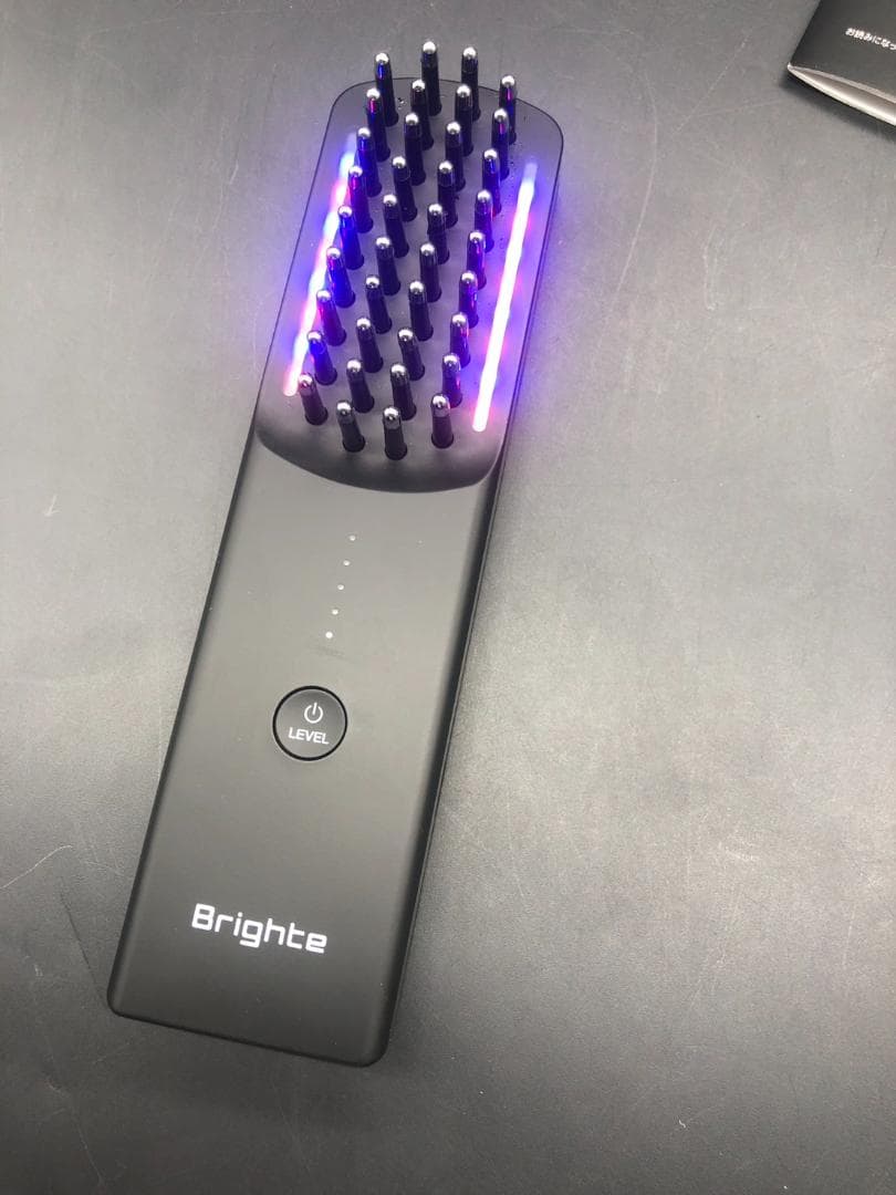 美品 Brighte ブライト エレキブラシ 美顔器 おまけ付き