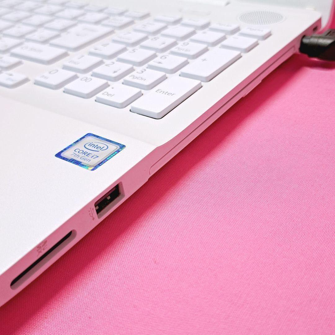 D35【人気】第7世代i7/SSD　富士通ノートパソコン Windows11