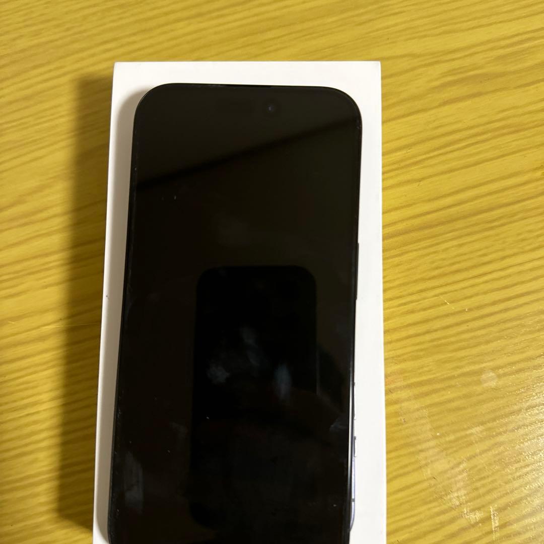 PHS本体 Iphone15 pro 128 black 130000