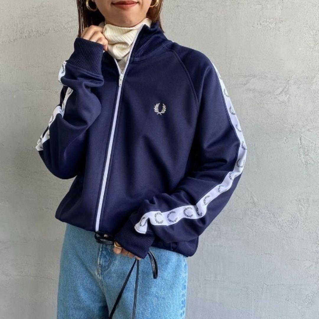 FRED PERRYフレッドペリー トラックジャケット