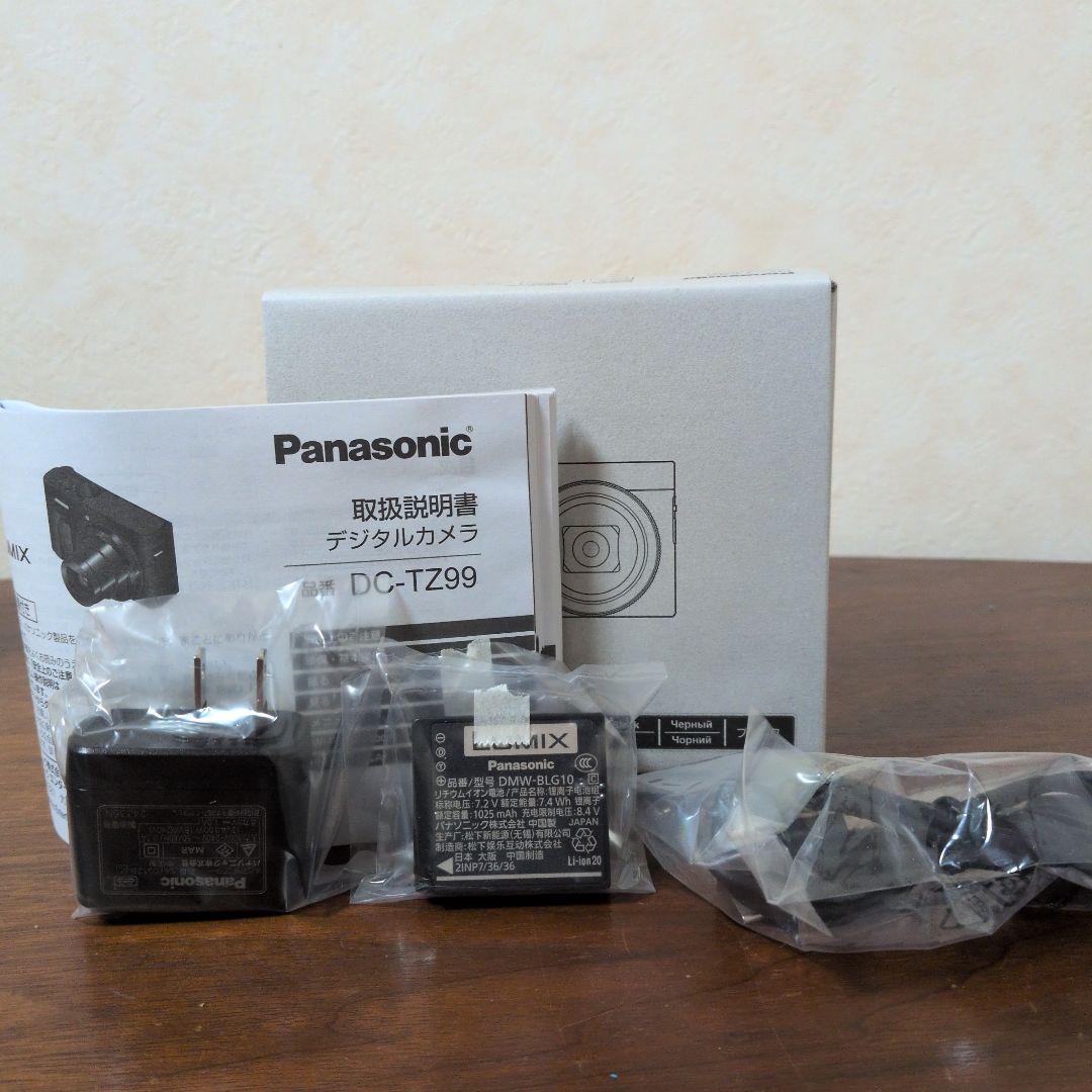 Panasonic Lumix DC-TZ99 ブラック