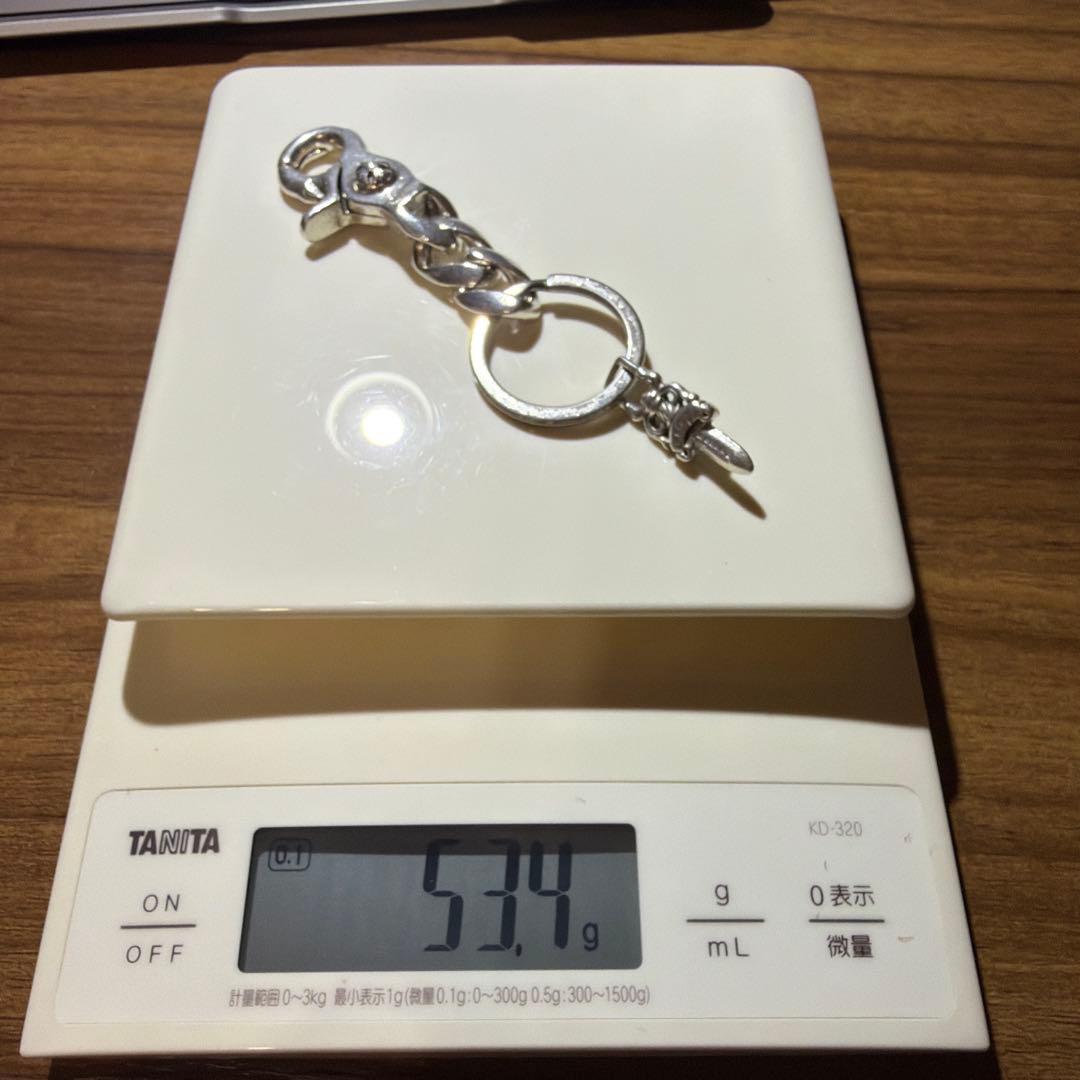 R*o様 クロムハーツ　クラシック　キーチェーン