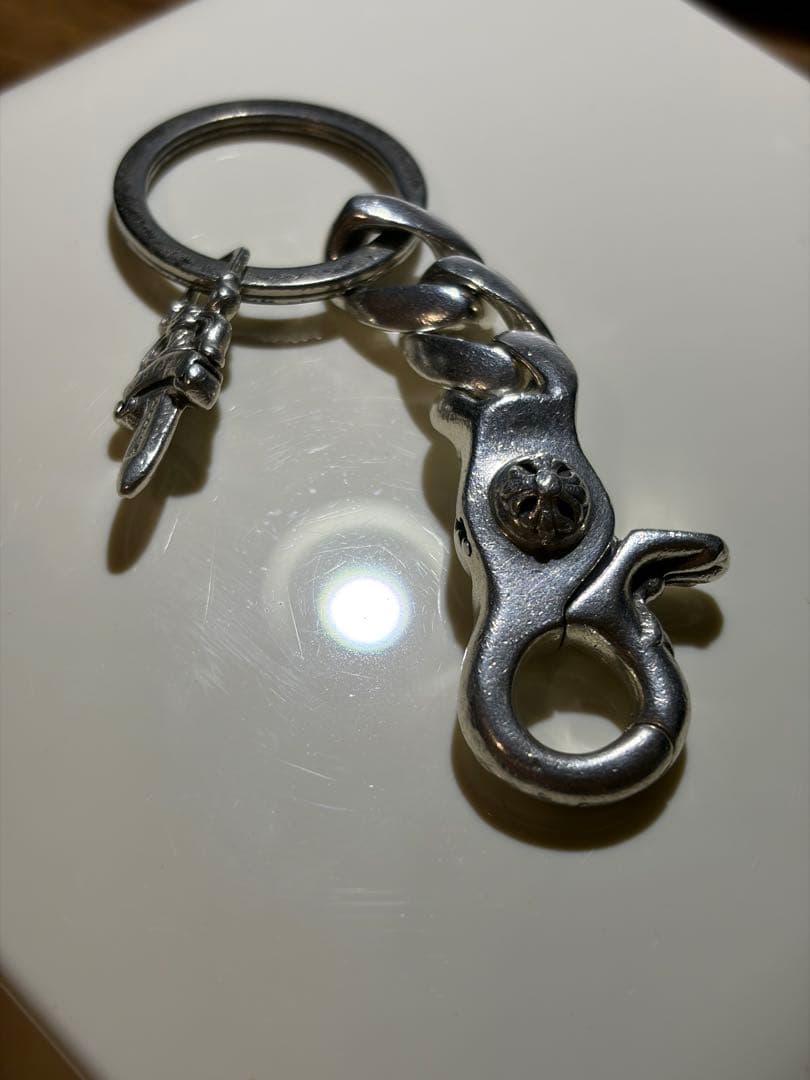 R*o様 クロムハーツ　クラシック　キーチェーン