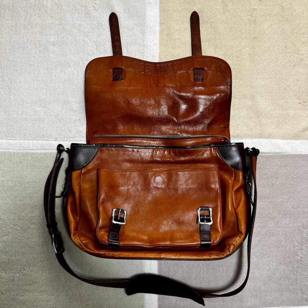 ソメスサドル ショルダーバッグ メンズ