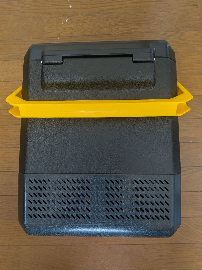 【美品】BougeRV ポータブル冷蔵庫 9L バッテリー付き