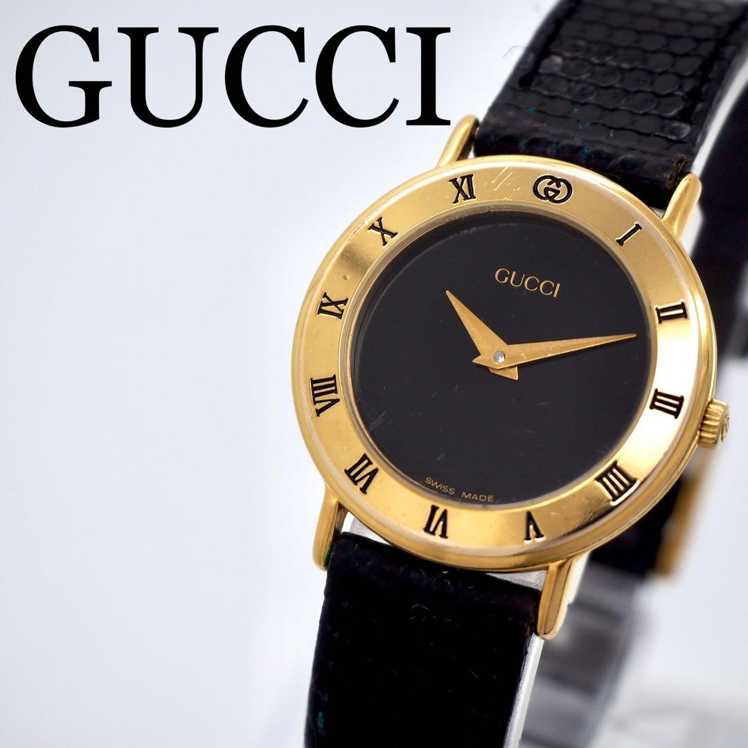 専用679 稼働 GUCCI 箱付き レディース 3000.2.L 純正バンド