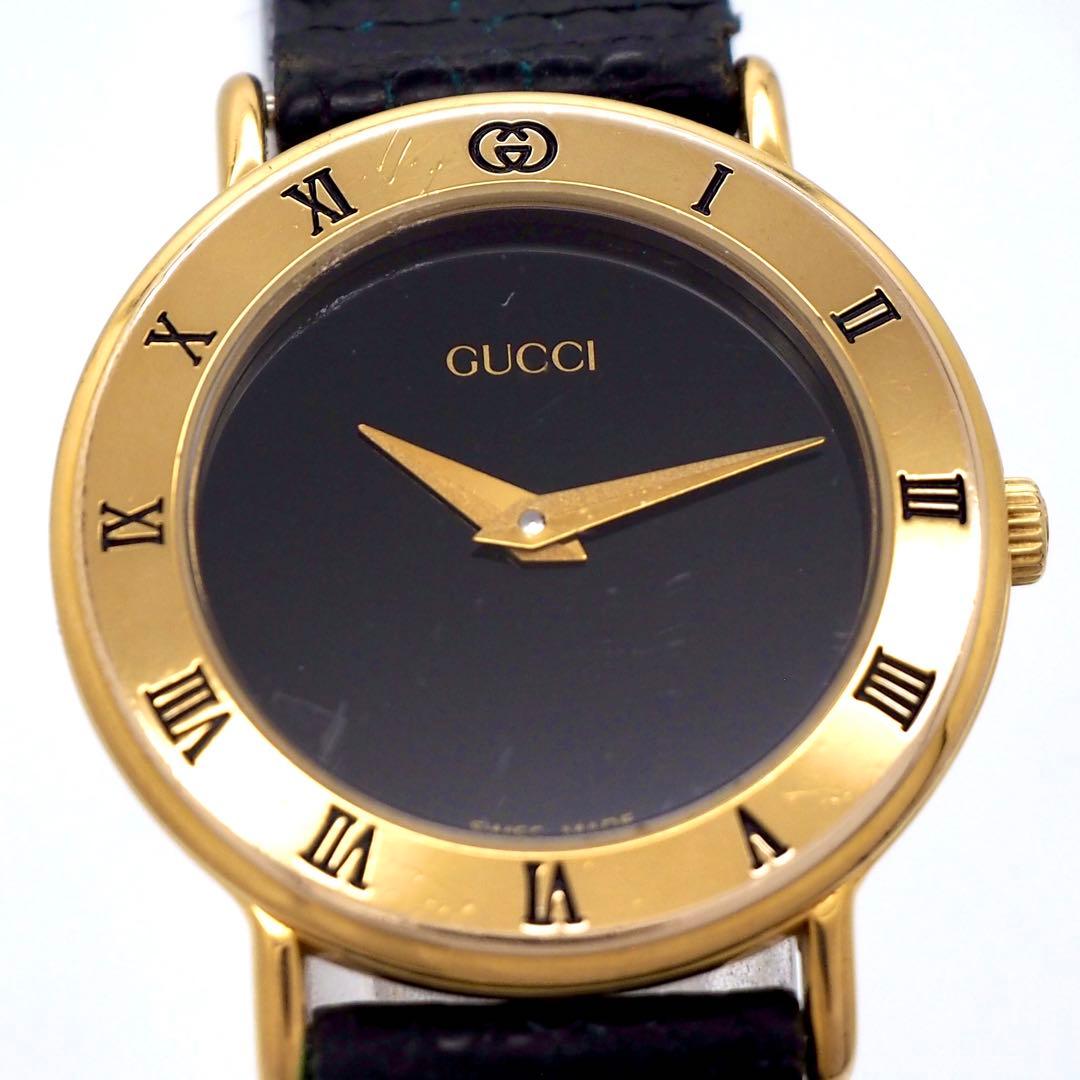 専用679 稼働 GUCCI 箱付き レディース 3000.2.L 純正バンド