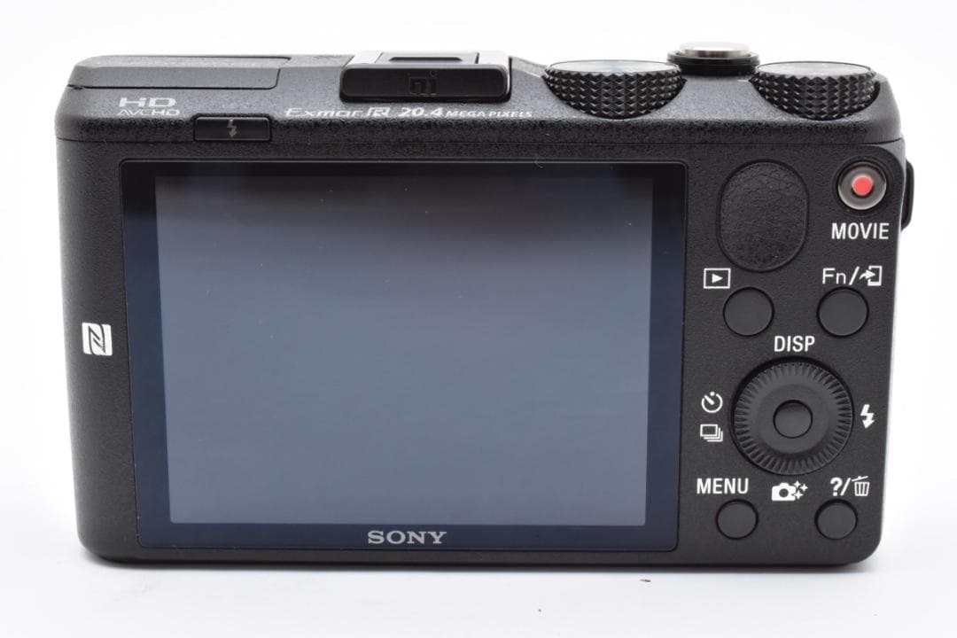 ソニー SONY DSC-HX60V 専用革ケース付き #1348