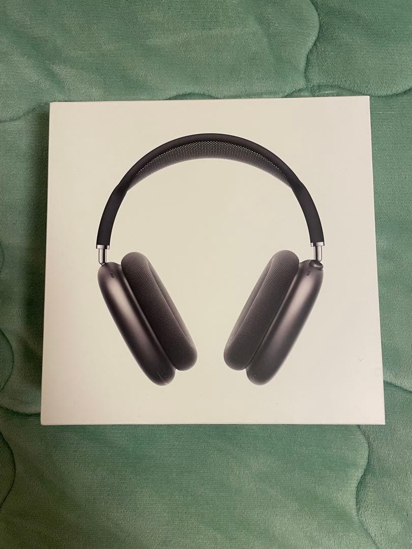 Air Pods Max 箱付き スペースグレー ワイヤレスヘッドホン 1世代