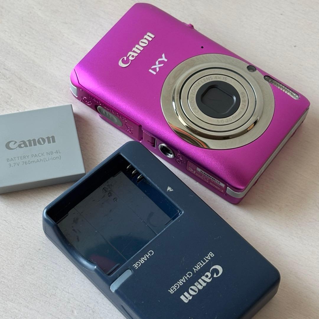 デジタルカメラ Canon IXY 210F
