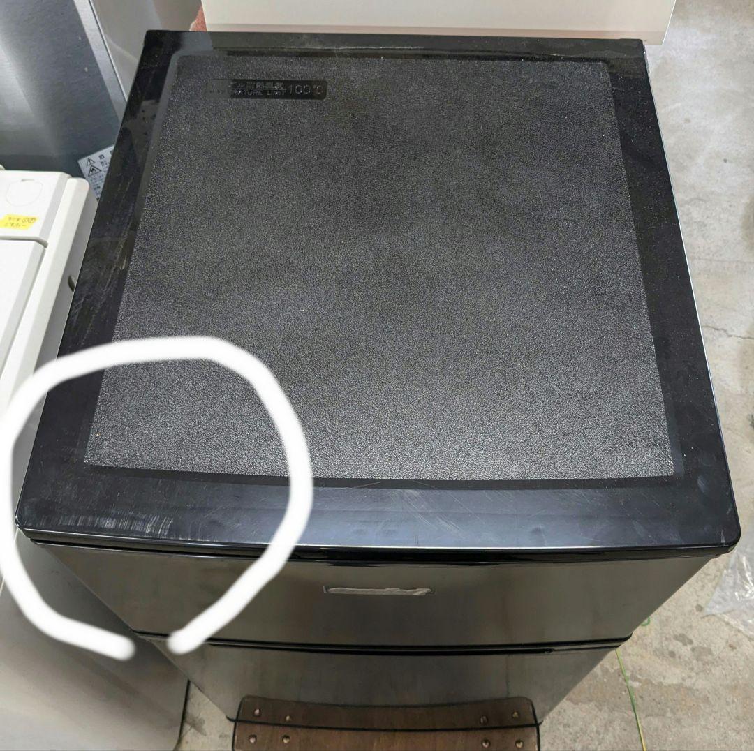 COMFEE' 冷蔵庫 90L 2ドア ブラック RCT90BL(E)