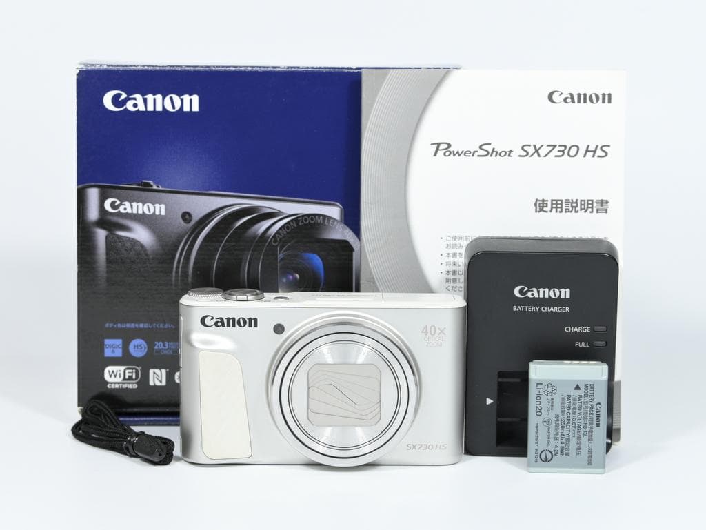 キヤノン　Canon PowerShot SX730 HS シルバー