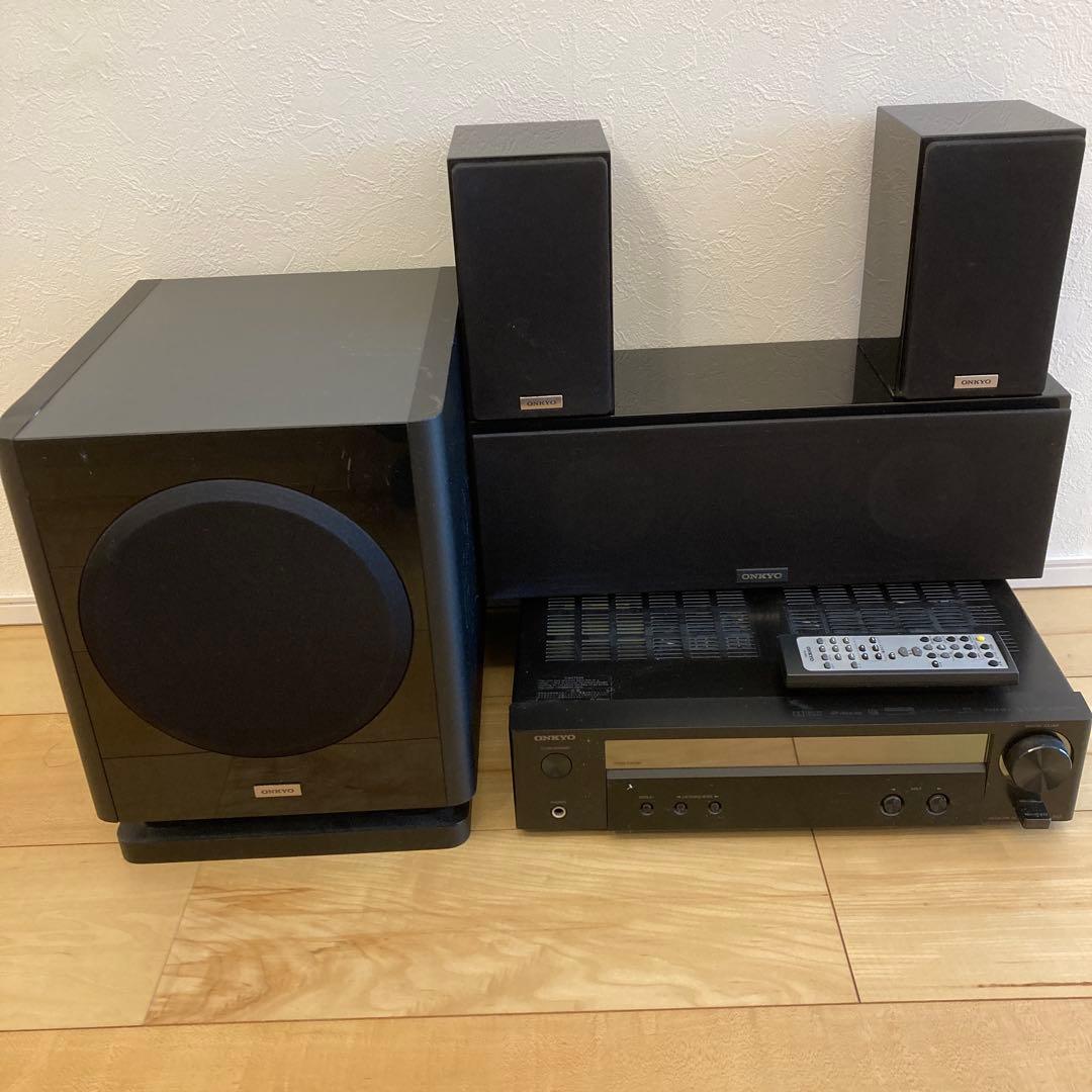 オンキヨー 2.1ch ハイレゾ音源対応BASE-V50、D309C、UWF-1