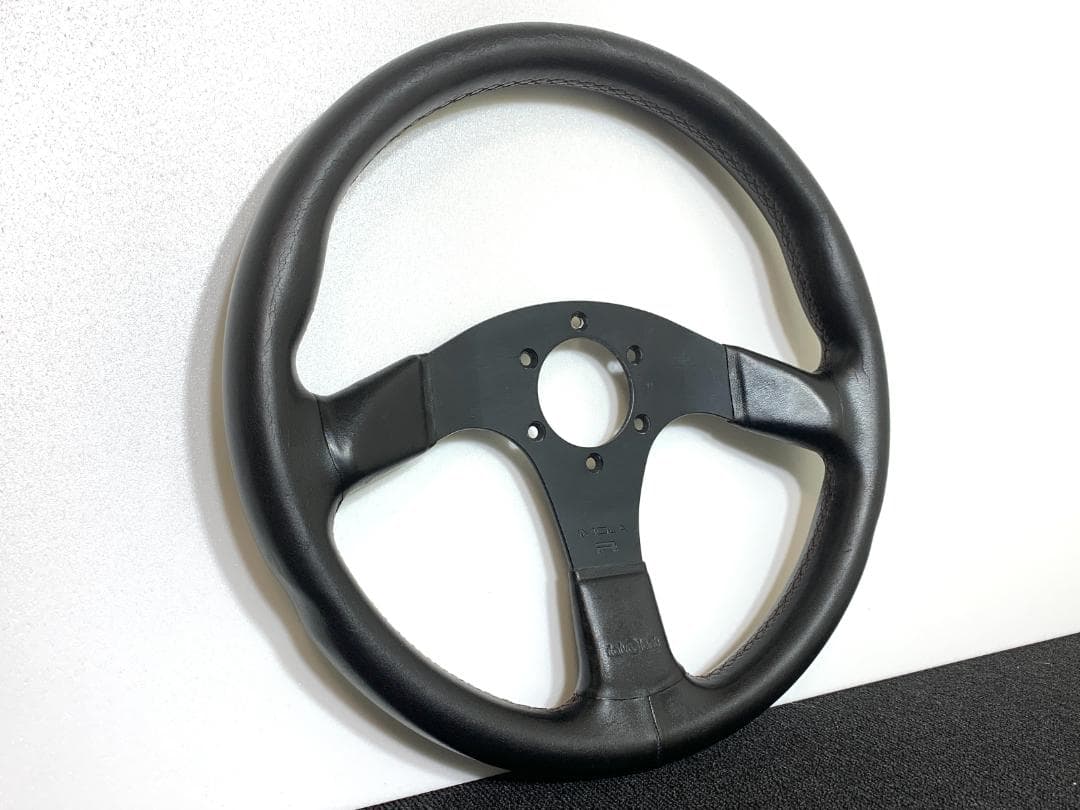 イタルボランテ イモラ R ステアリング 35Φ 95年製 レザー 当時物 旧車