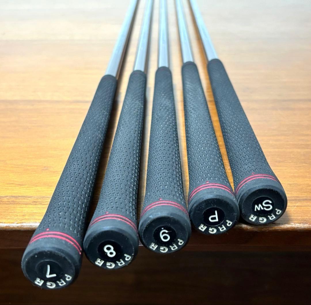 PRGR RS RED プロギアゴルフクラブ　レディース