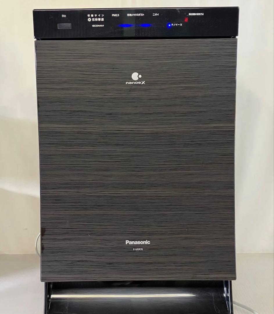 10r86 Panasonic パナソニック 加湿空気清浄機 F-VC70XR