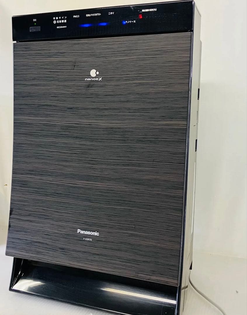 10r86 Panasonic パナソニック 加湿空気清浄機 F-VC70XR