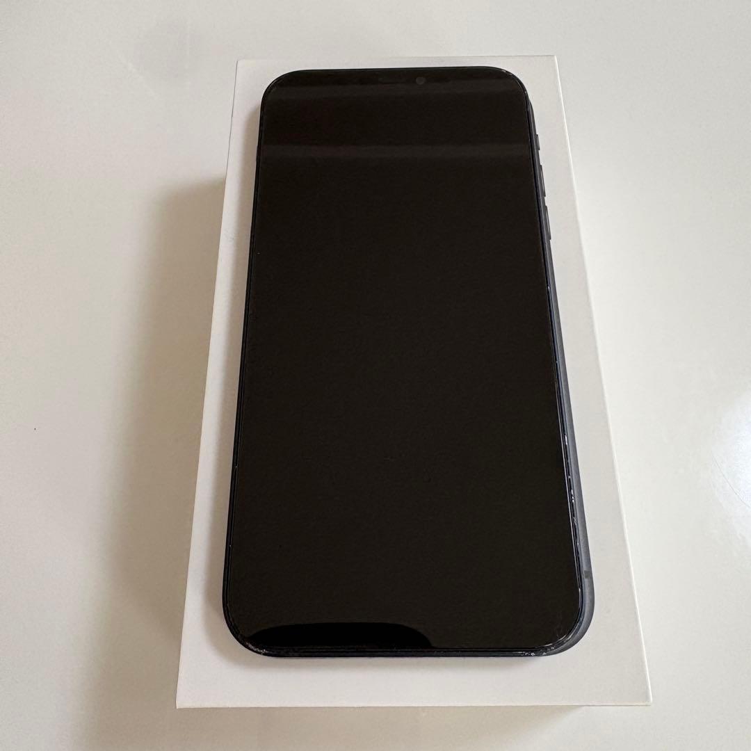 【上美品】iPhone 12 本体 256GB ブラック SIMフリー