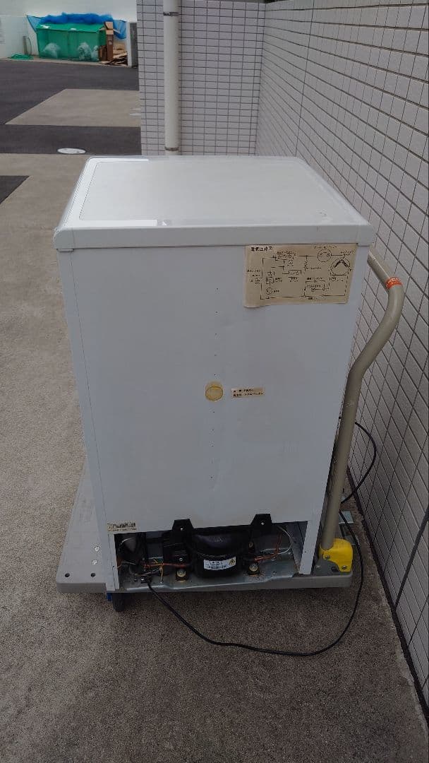 モリタ MORITA 2ドア 冷蔵庫