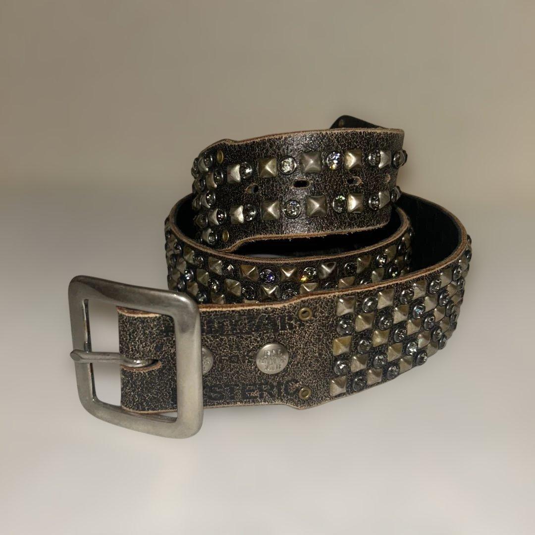 美品　ヒステリックグラマー✖️バルタザール　　スワロフスキー　ベルト