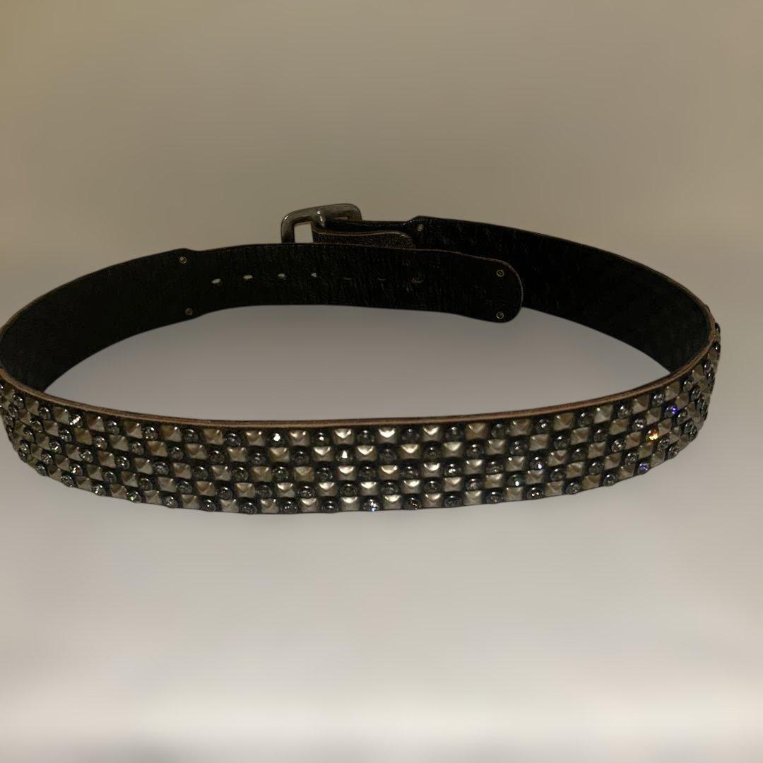 美品　ヒステリックグラマー✖️バルタザール　　スワロフスキー　ベルト