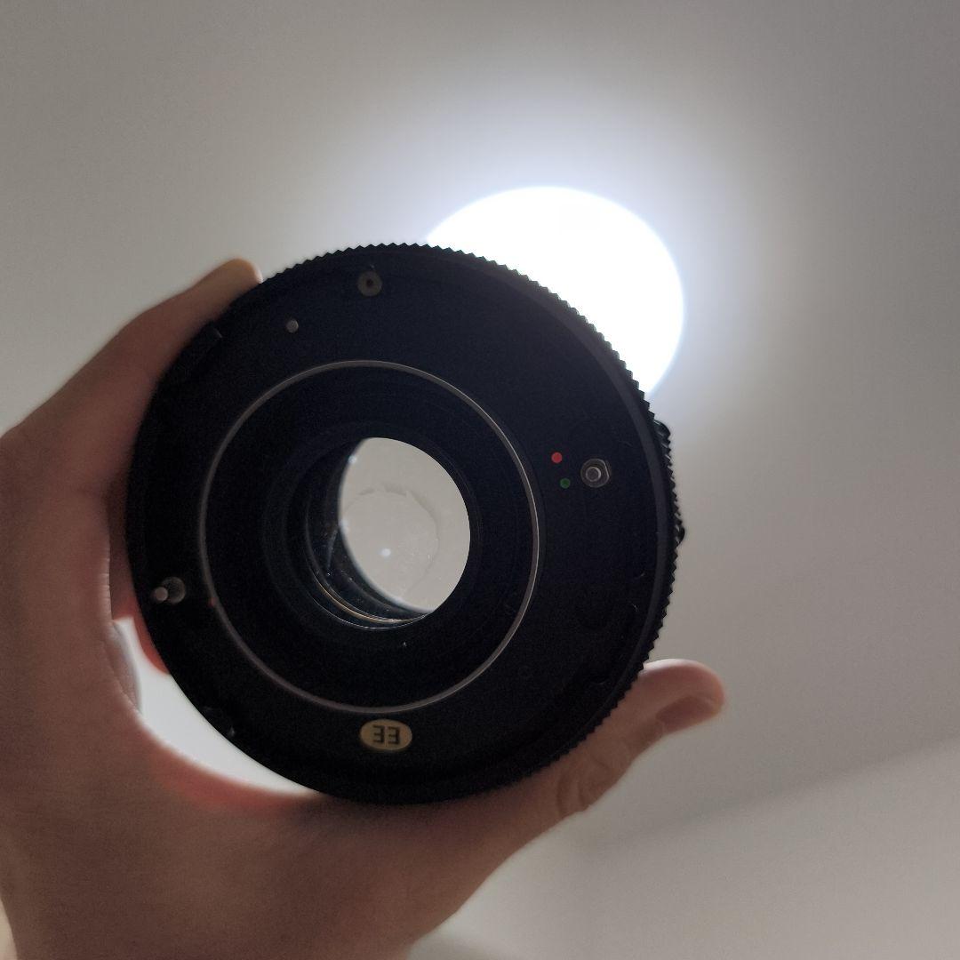 Mamiya Sekor C 127mm f/3.8レンズ