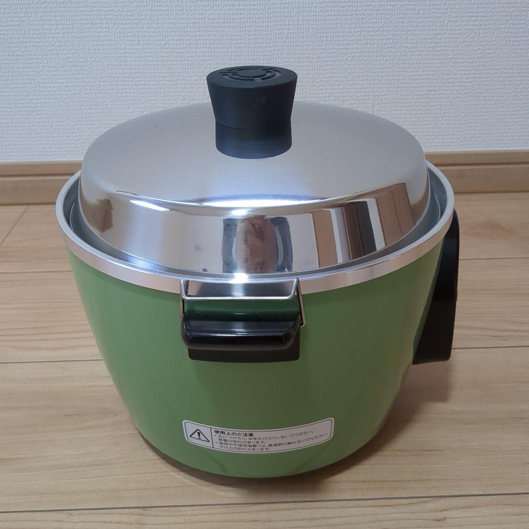 匿名翌日発送！TATUNG 大同電鍋 グリーン Mサイズ
