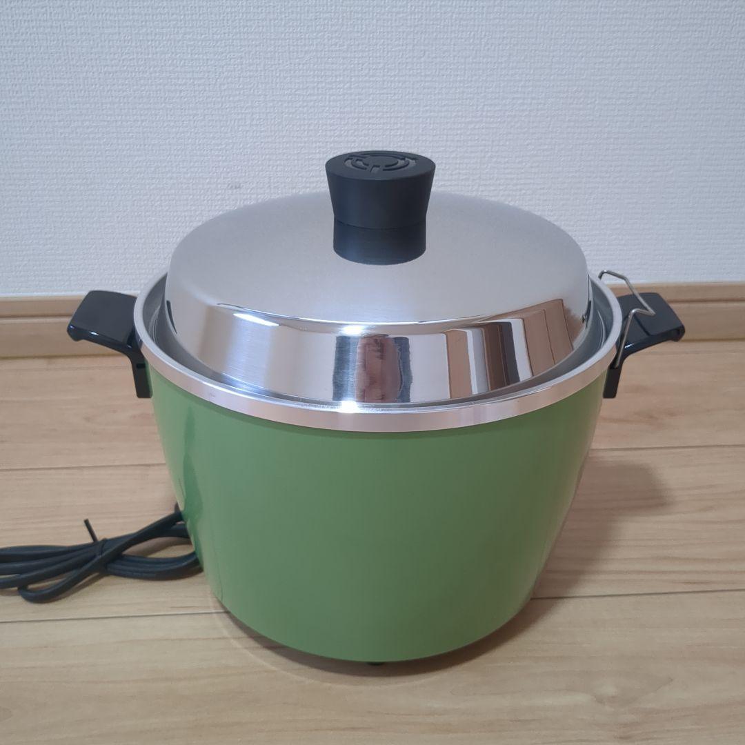 匿名翌日発送！TATUNG 大同電鍋 グリーン Mサイズ