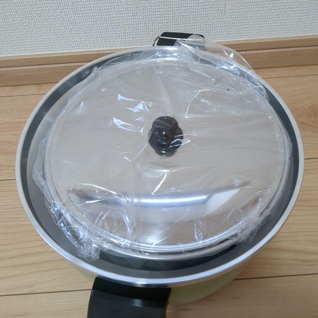 匿名翌日発送！TATUNG 大同電鍋 グリーン Mサイズ