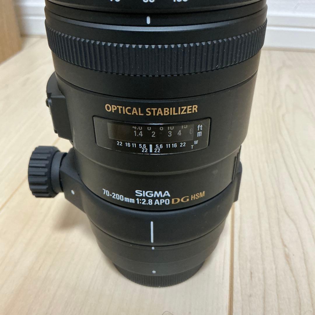 シグマ 70-200mm F2.8 APO EX DG OS ニコンFマウント