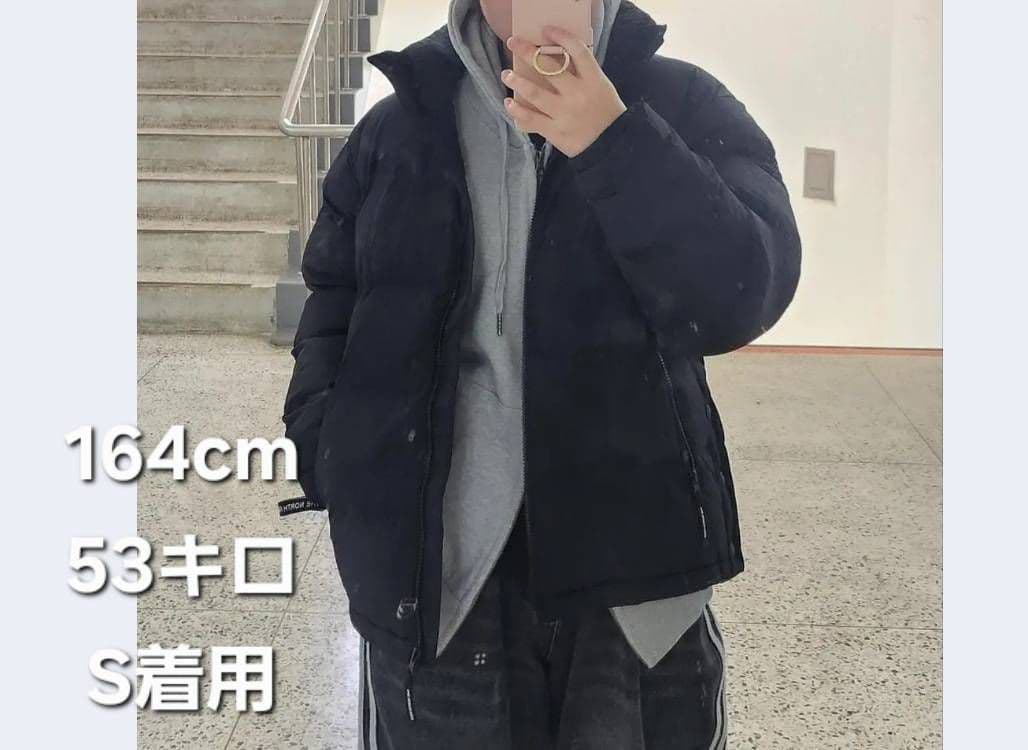 THE NORTH FACEノースフェイス新作新品　中綿ダウンジャケット黒　S