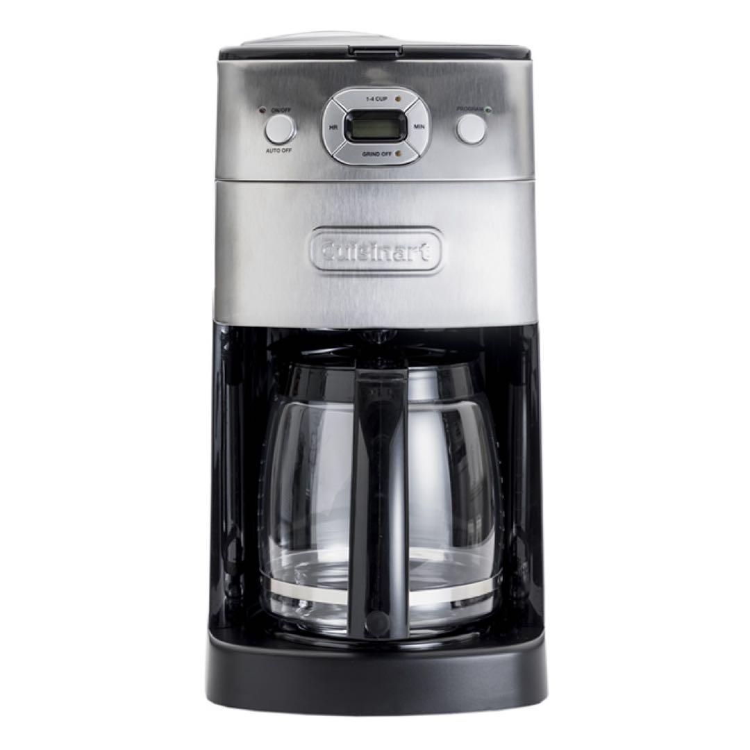 【未使用品】Cuisinart DGB-625J コーヒーメーカー