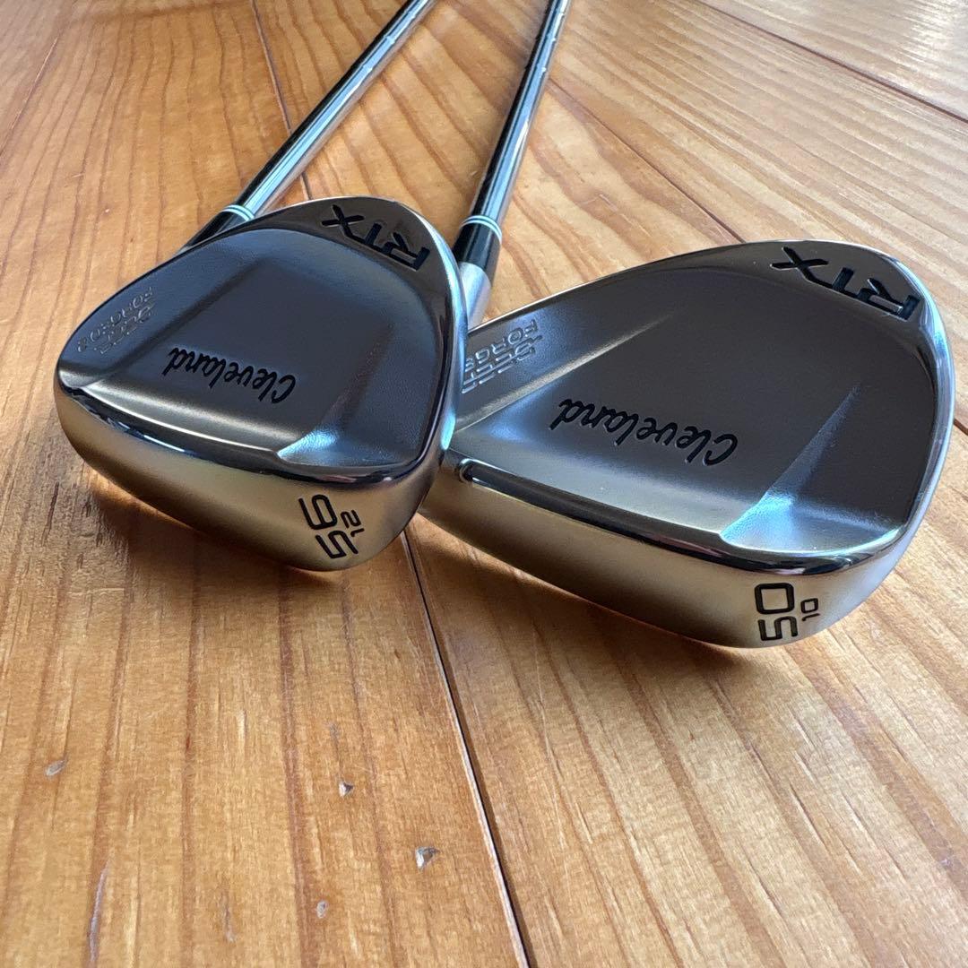クリーブランド　RTX deepフォージド2 ウェッジ　50度56度　2本セット