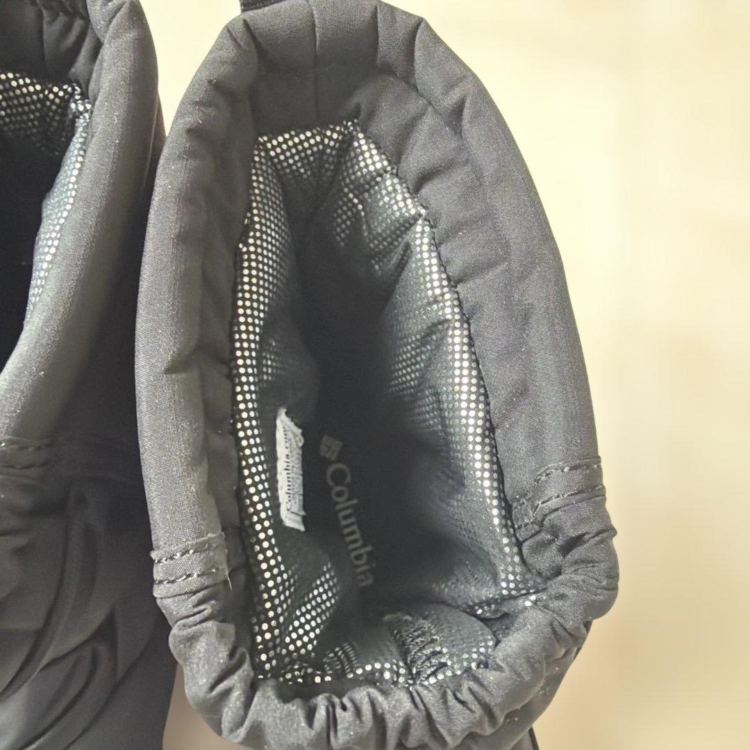 Columbia 防水スノーブーツ ブラック