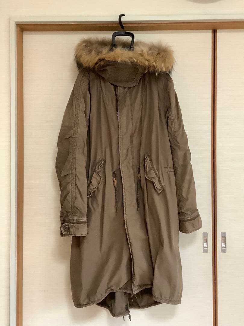 goa モッズコート レギュラー 2-LA くすんだ茶色