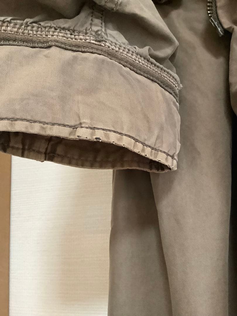 goa モッズコート レギュラー 2-LA くすんだ茶色