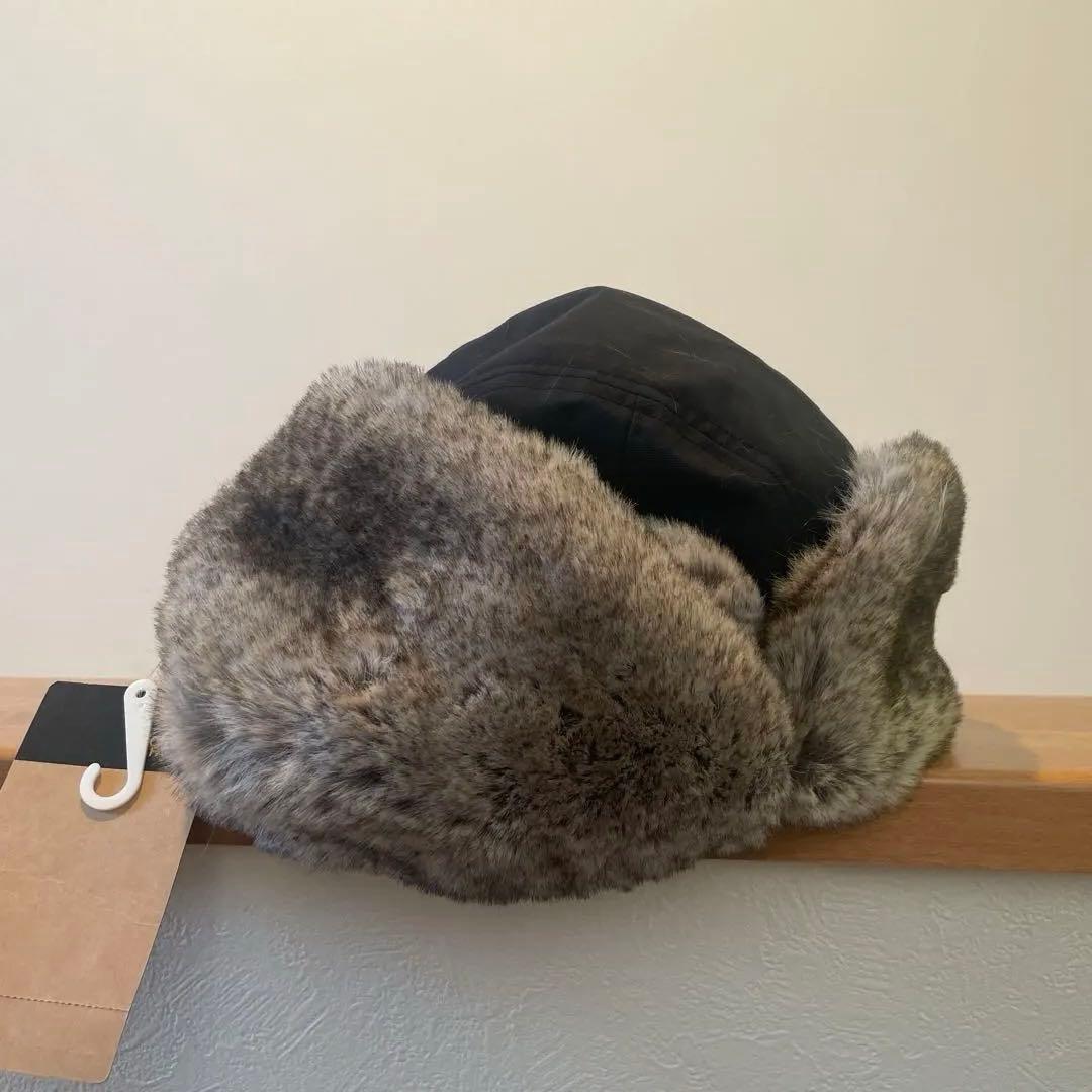 THE NORTH FACE Insulation Bomber Cap タグ付