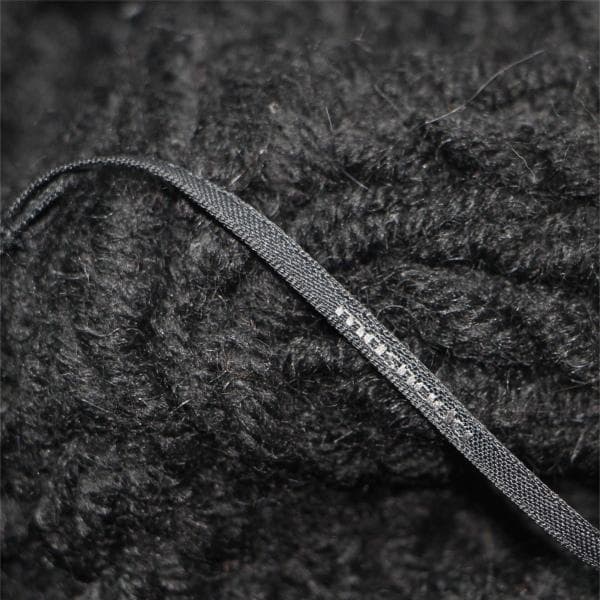 k*p様 masnada マスナダ ニット ベスト 黒 ブラック 毛混 イタリア