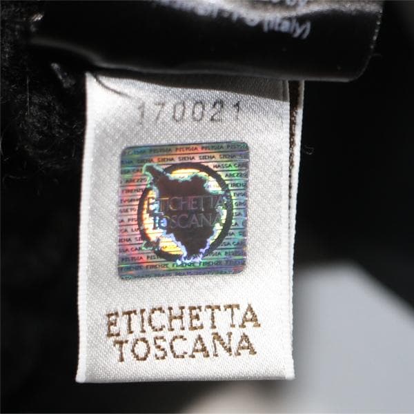 k*p様 masnada マスナダ ニット ベスト 黒 ブラック 毛混 イタリア