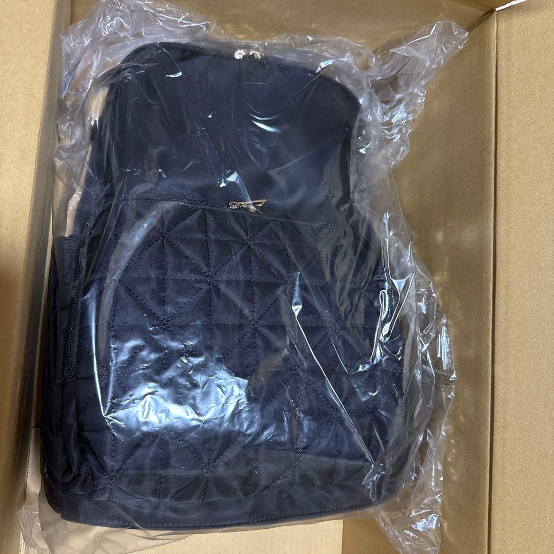 しまむら MUMU & Co. 多機能リュック ブラック マザーズリュック