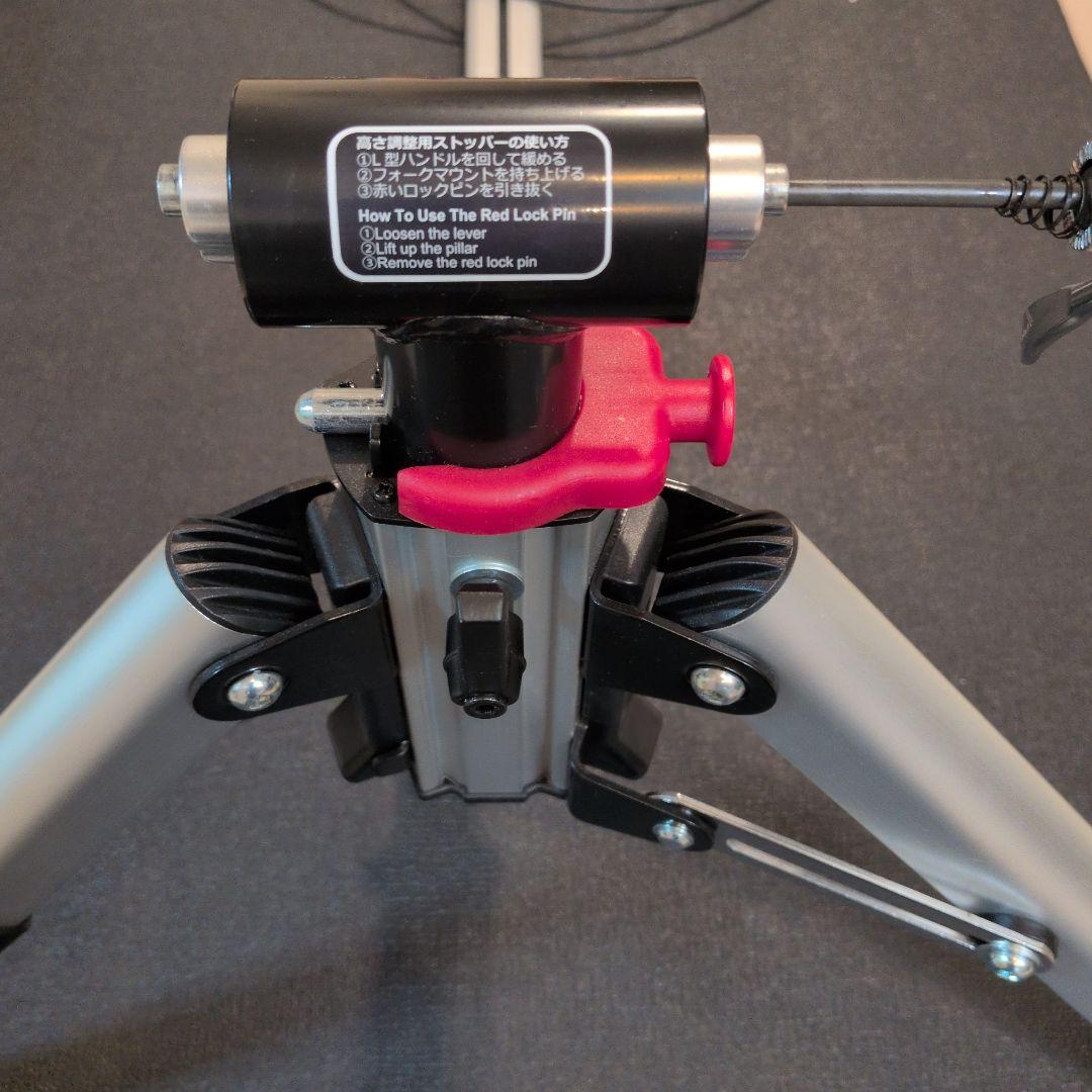 ミノウラ　MINOURA ハイブリッドローラー　FG540 　防音マット付