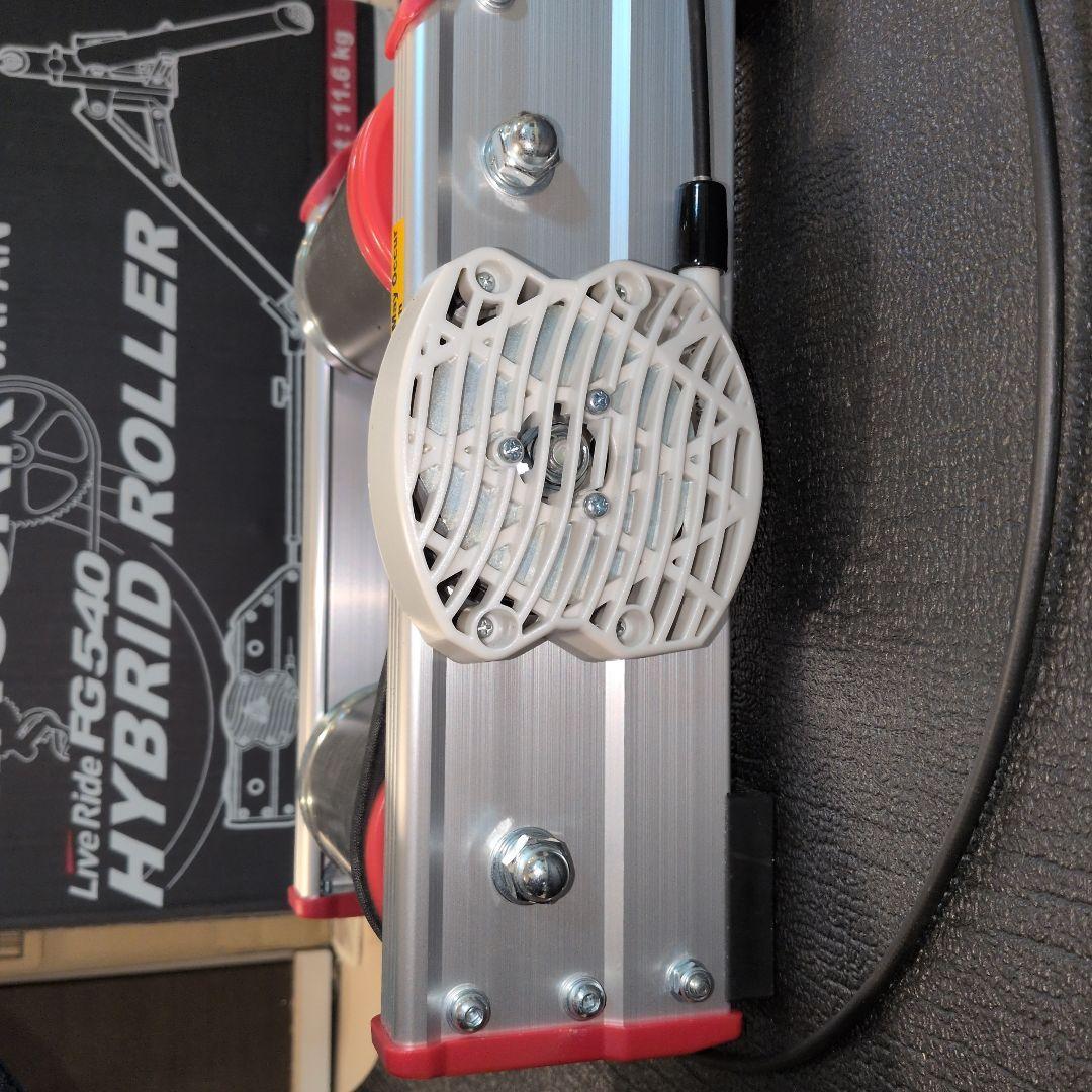 ミノウラ　MINOURA ハイブリッドローラー　FG540 　防音マット付