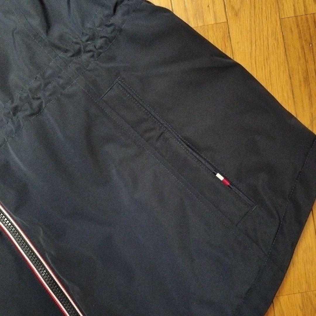 トミーヒルフィガー 裏ボア ジャケット コート ネイビー