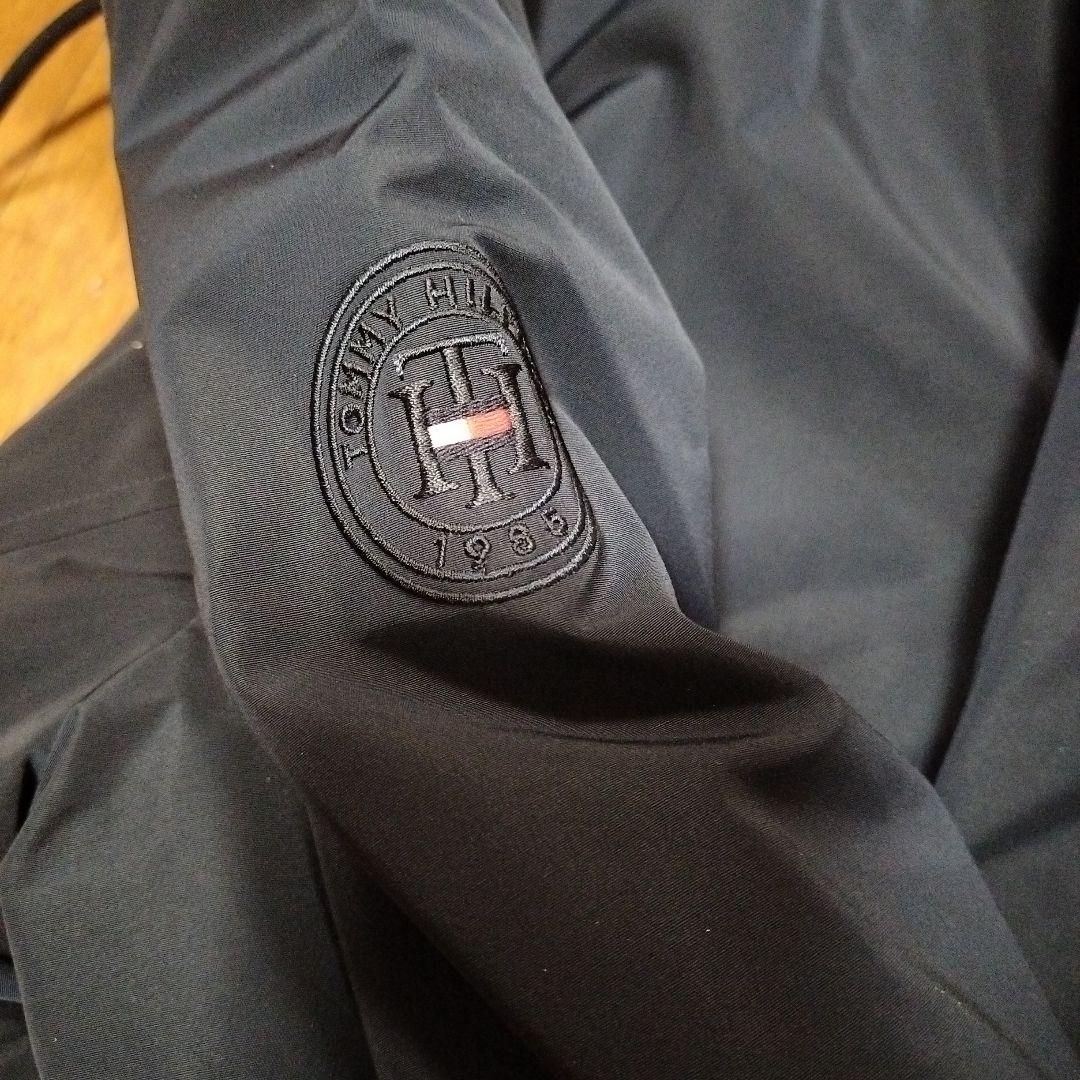 トミーヒルフィガー 裏ボア ジャケット コート ネイビー