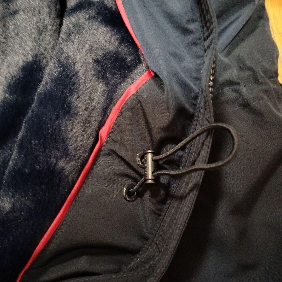 トミーヒルフィガー 裏ボア ジャケット コート ネイビー