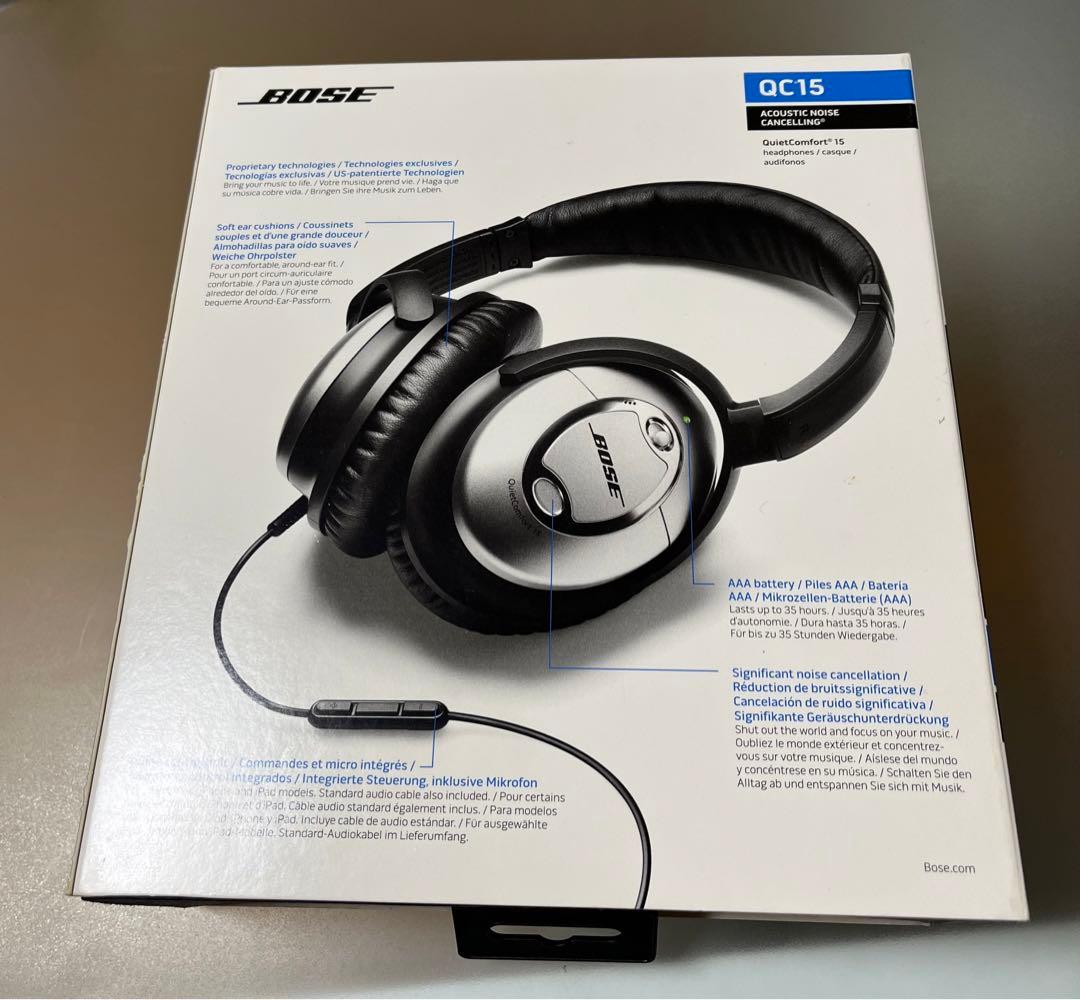 BOSE ヘッドホン　ジャンク