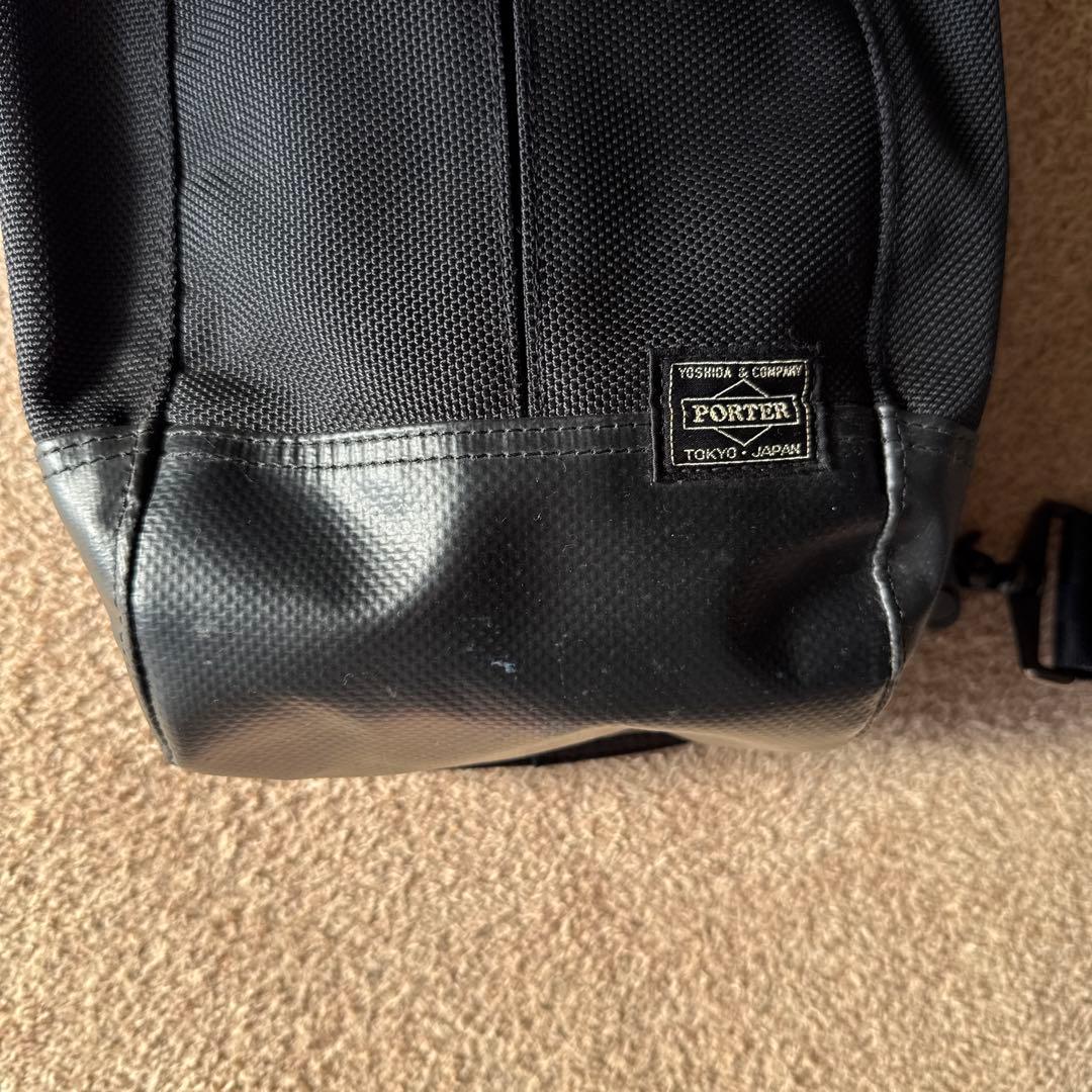 PORTER ヒートスリング ショルダー ウエスト ボディバッグ