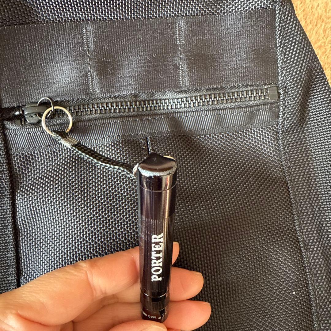 PORTER ヒートスリング ショルダー ウエスト ボディバッグ