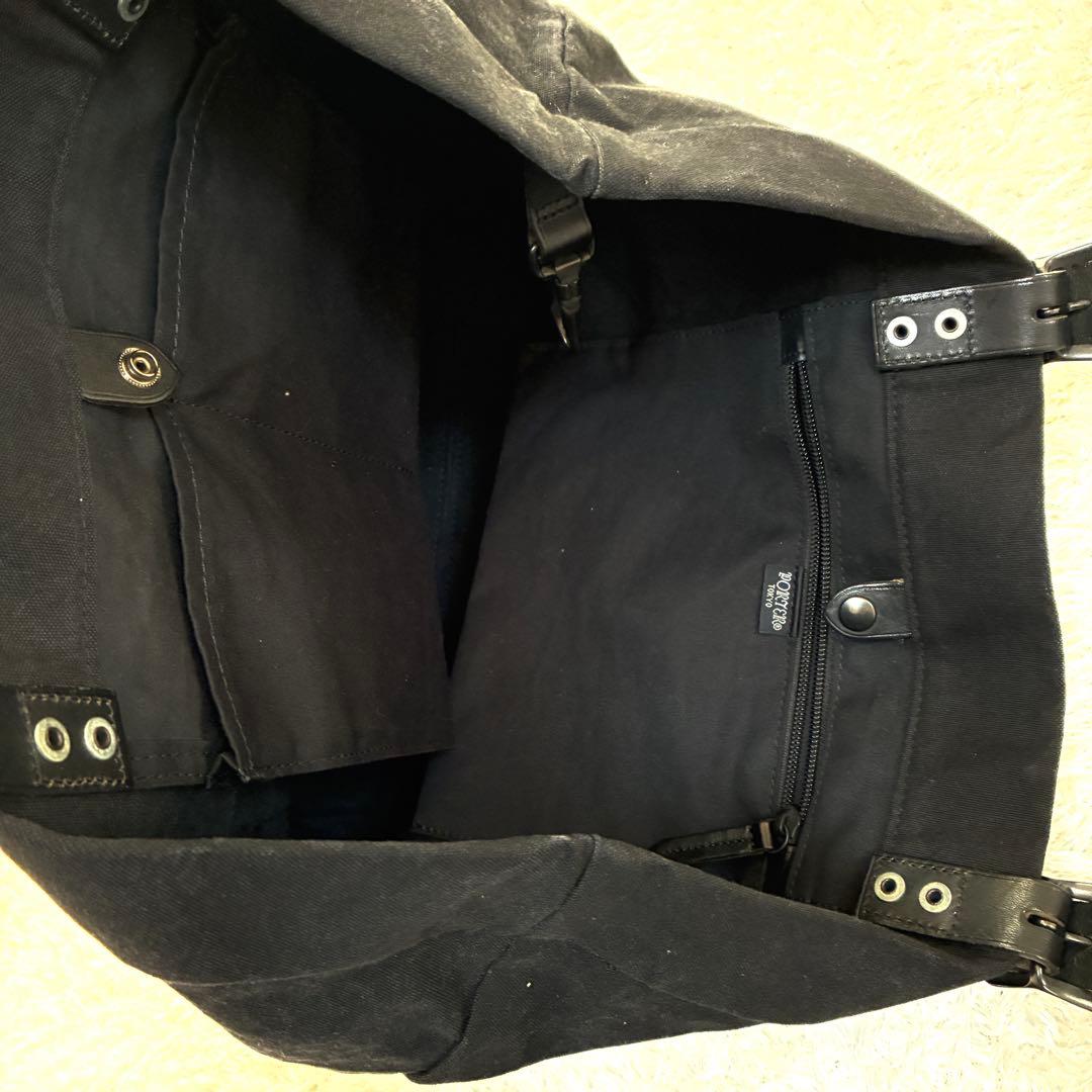 PORTER ポーター ブリッジ トートバッグ レザーハンドル