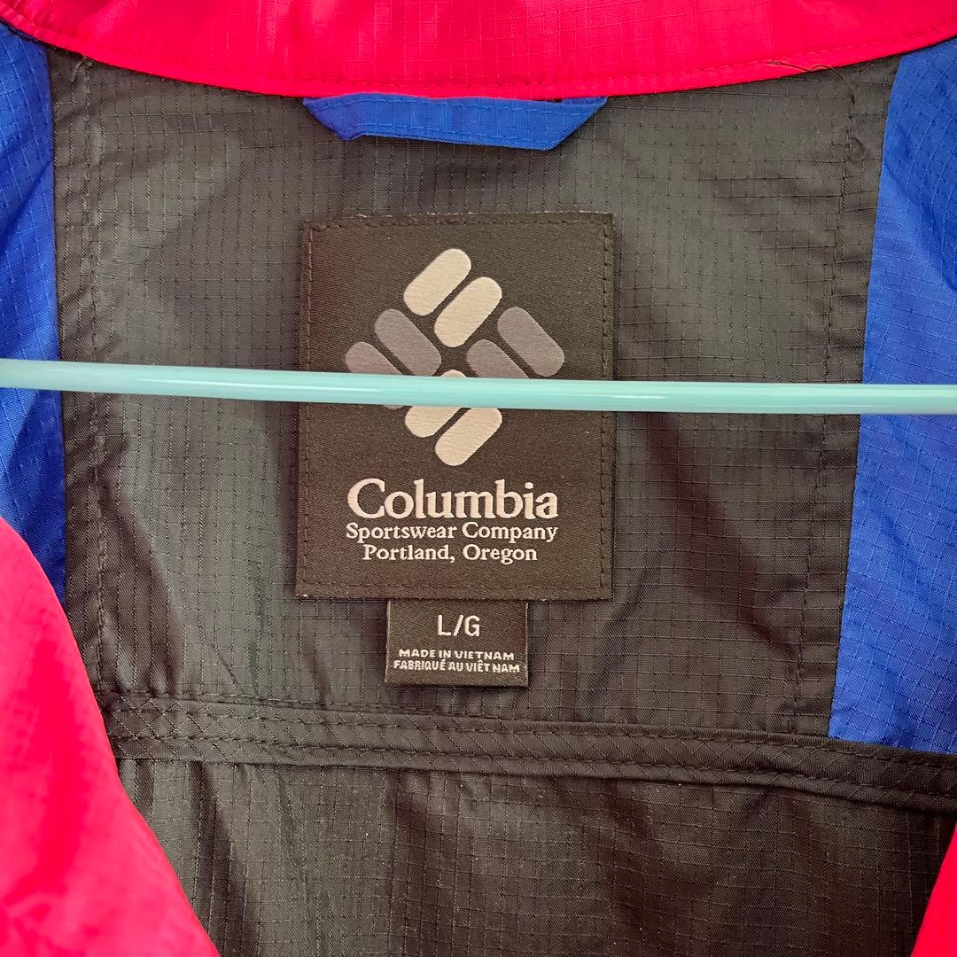 COLUMBIA サンタ アナ アノラック Lサイズ 新品